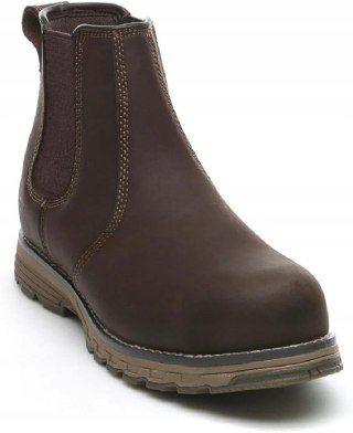 BUTY ROBOCZE OCHRONNE SKÓRZANE KOWBOJKI WYSOKIE APACHE S3 R. 38,5