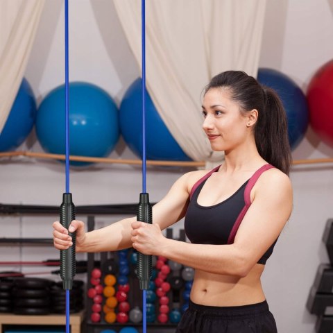 DRĄŻEK WIBRACYJNY DO ĆWICZEŃ TRENINGOWY RELAXDAYS SWINGSTICK 160CM