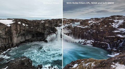 FILTR ROLLEI PRO SQUARE FILTER MARK II IR ND1000 10 STOP/3 100x105MM