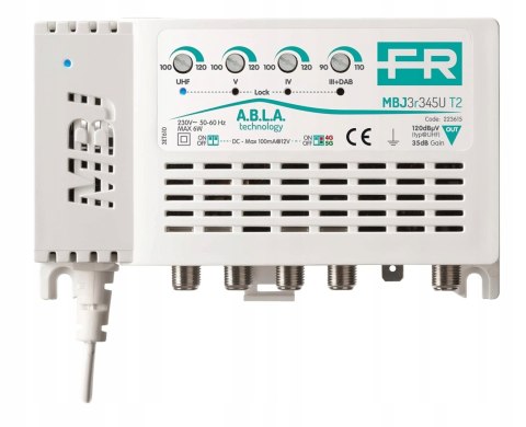 FRACARRO SWITCH MBJ3R345U SI T2 223615 MULTISWITCH MBJ T2