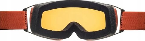 GOGLE NARCIARSKIE SNOWBOARDOWE ALPINA DOUBLE JACK Q-LITE RED SPH.S2