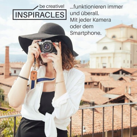 KARTY INSPIRACYJNE FOTOGRAFICZNE FOTOGRAFIA NOCNA INSPIRACLES 52 SZTUKI
