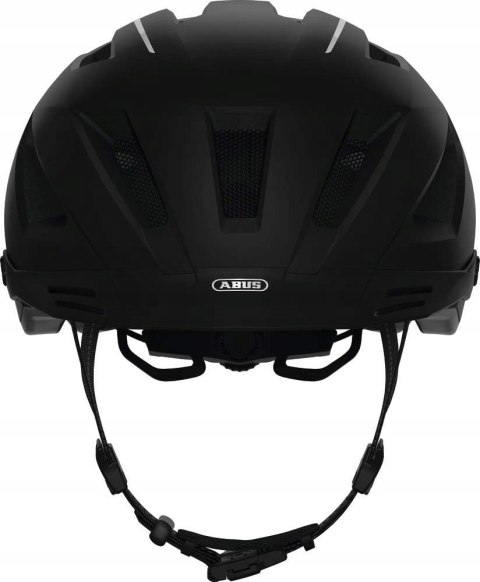 KASK ROWEROWY ABUS PEDELEC 2.0 M 52-57CM CZARNY VELVET BLACK