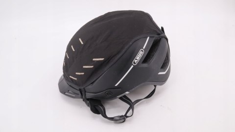 KASK ROWEROWY ABUS PEDELEC 2.0 M 52-57CM CZARNY VELVET BLACK
