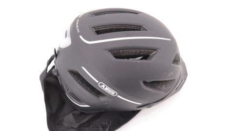 KASK ROWEROWY ABUS PEDELEC 2.0 M 52-57CM CZARNY VELVET BLACK