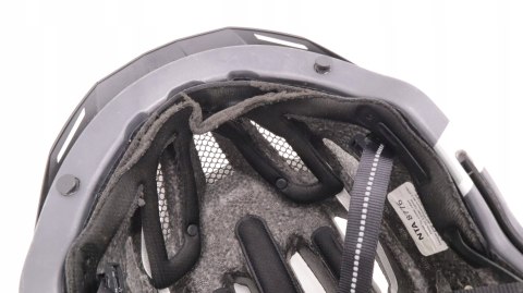 KASK ROWEROWY ABUS PEDELEC 2.0 M 52-57CM CZARNY VELVET BLACK