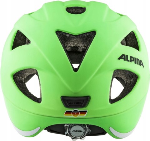 KASK ROWEROWY DZIECIĘCY ALPINA XIMO L.E. 49-54CM ZIELONY