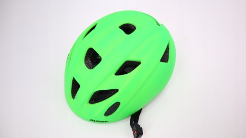 KASK ROWEROWY DZIECIĘCY ALPINA XIMO L.E. 49-54CM ZIELONY