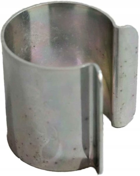 KLIPS KLIPSY SZKLARNIOWE METALOWE DO MOCOWANIA PLANDEKI 25x30MM