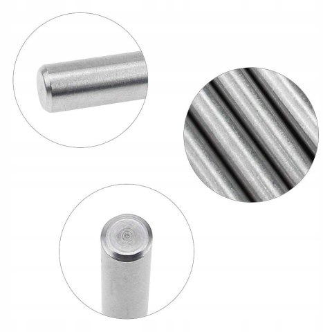 KOŁEK STALOWY M6 40MM WSPORNIK MOCUJĄCY 18 SZTUK