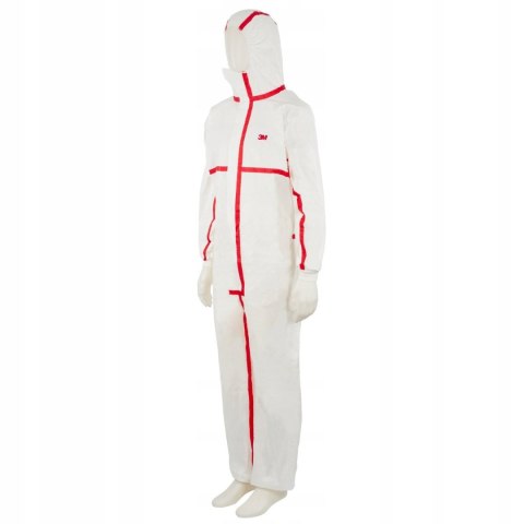 KOMBINEZON OCHRONNY CHEMICZNY 3M 4565 TYP 4/5/6 R. 2XL
