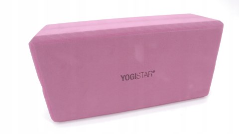 KOSTKA KLOCEK DO JOGI PILATES FITNESS BLOK DO ĆWICZEŃ YOGISTAR BORDEAUX KOSTKA KLOCEK DO JOGI PILATES FITNESS BLOK DO ĆWICZEŃ YOGISTAR BORDEAUX