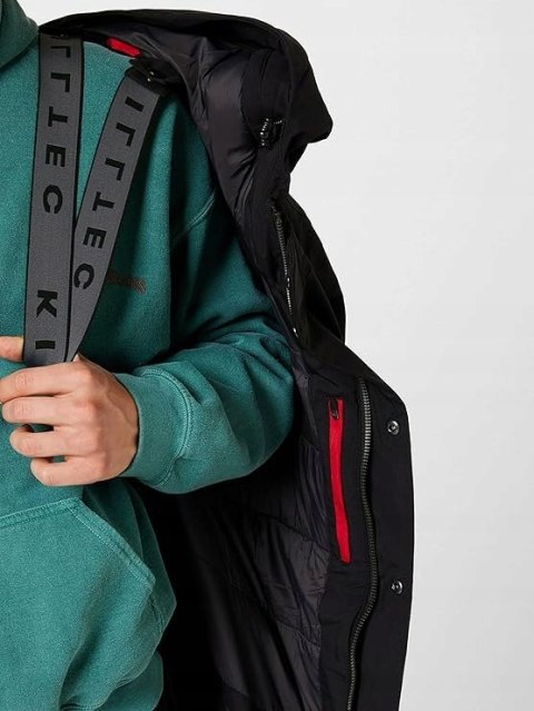 KURTKA ZIMOWA MĘSKA Z KAPTUREM PARKA KILLTEC KOW 115 MN PRK R. XXL