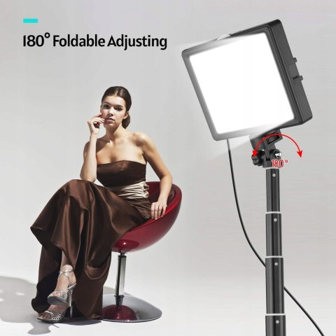LAMPA PRODUKTOWA DIODOWA WIDEO USB LED 3200K-5600K LAMPA PRODUKTOWA DIODOWA WIDEO USB LED 3200K-5600K
