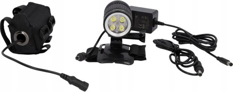 LAMPKA PRZEDNIA ROWEROWA NA KASK ROWEROWY FISCHER LUMOZ H1600
