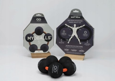 MASAŻER PIŁKI DO MASAŻU PRIMEKINETIX MYOBALLS PRO 5 INTENSYWNE MASAŻER PIŁKI DO MASAŻU PRIMEKINETIX MYOBALLS PRO 5 INTENSYWNE