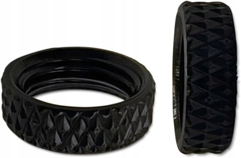 NAKRĘTKI FELGI ROWEROWEJ DO WENTYLI AUTO/DUNLOP SCHWALBE 3605 50 SZTUK