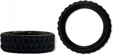 NAKRĘTKI FELGI ROWEROWEJ DO WENTYLI AUTO/DUNLOP SCHWALBE 3605 50 SZTUK