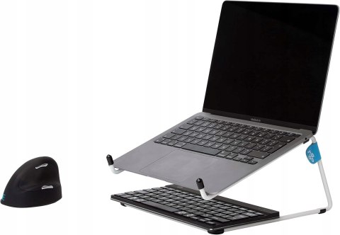 NOWOCZESNA PODSTAWKA POD LAPTOPA R-GO TOOLS BIAŁA RGOSC020W