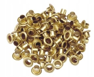 OCZKA MOSIĘŻNE BANEROWE DO PLANDEK TKANIN 5MM 90 SZTUK CONNEX COXT194184