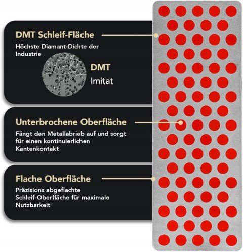 OSTRZAŁKA DIAMENTOWA RĘCZNA STRZELINOWA DMT W7F