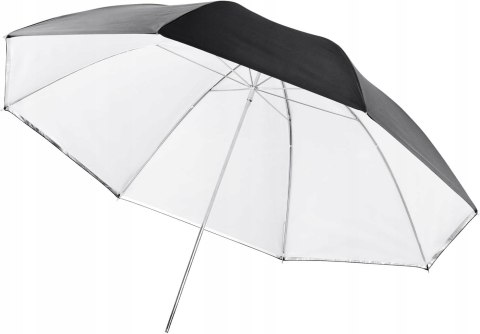 PARASOLKA PARASOL ODBLASKOWY DO LAMPY 2W1 WALIMEX PRO REFLEX 109CM PARASOLKA PARASOL ODBLASKOWY DO LAMPY 2W1 WALIMEX PRO REFLEX 109CM