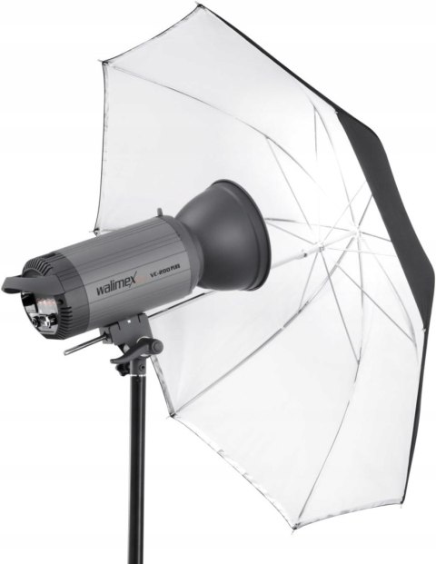 PARASOLKA PARASOL ODBLASKOWY DO LAMPY 2W1 WALIMEX PRO REFLEX 109CM PARASOLKA PARASOL ODBLASKOWY DO LAMPY 2W1 WALIMEX PRO REFLEX 109CM