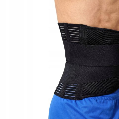 PAS LĘDŹWIOWY STABILIZUJĄCY NA PLECY STABILIZATOR NEOTECH R. M