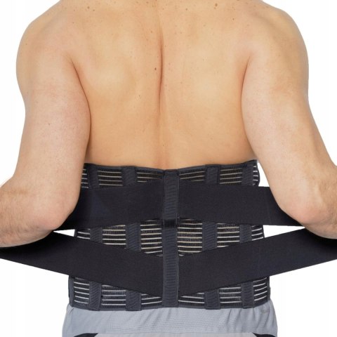 PAS LĘDŹWIOWY STABILIZUJĄCY NA PLECY STABILIZATOR NEOTECH R. M