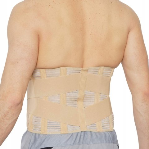 PAS LĘDŹWIOWY STABILIZUJĄCY NA PLECY STABILIZATOR NEOTECH R. M