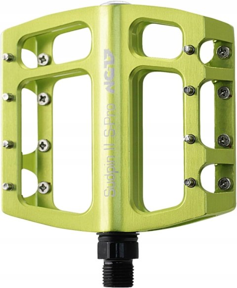 PEDAŁY ROWEROWE PLATFORMOWE NC-17 SUDPIN II S-PRO ZIELONE