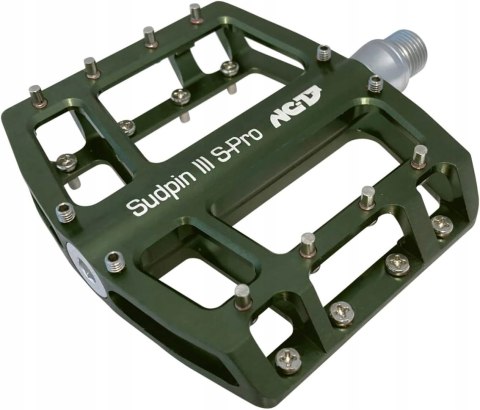 PEDAŁY ROWEROWE PLATFORMOWE NC-17 SUDPIN III S-PRO ZIELONE