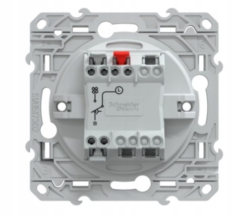 PRZEŁĄCZNIK WŁĄCZNIK 2 PRZYCISKI WENTYLATORA SCHNEIDER ELECTRIC