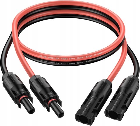 PRZEWÓD KABEL SOLARNY 10AWG/6 MM2 GARLLEN 1M PRZEWÓD KABEL SOLARNY 10AWG/6 MM2 GARLLEN 1M