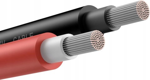 PRZEWÓD KABEL SOLARNY 10AWG/6 MM2 GARLLEN 1M PRZEWÓD KABEL SOLARNY 10AWG/6 MM2 GARLLEN 1M