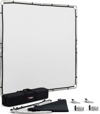 RAMA +3x TKANINA ZESTAW MANFROTTO PRO SCRIM SMALL 1.1x1.1M