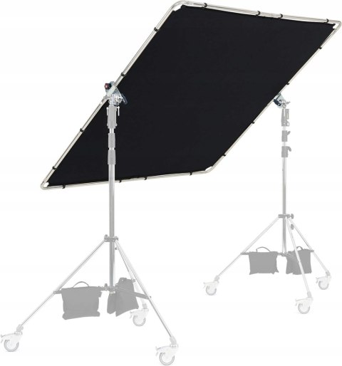 RAMA +3x TKANINA ZESTAW MANFROTTO PRO SCRIM SMALL 1.1x1.1M