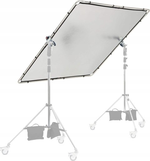 RAMA +3x TKANINA ZESTAW MANFROTTO PRO SCRIM SMALL 1.1x1.1M