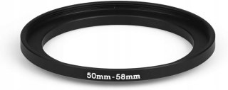 REDUKCJA FILTROWA ADAPTER PIERŚCIENIOWY FILTRA 50-58MM