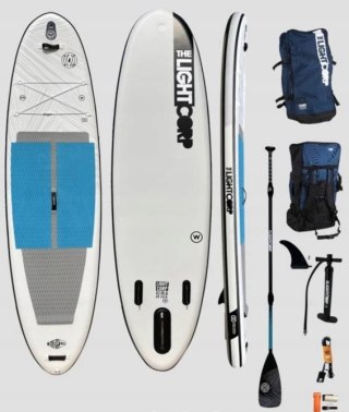 SUP DESKA DO PŁYWANIA POMPOWANA STAND UP PADDLE LIGHT ISUP 10,6"