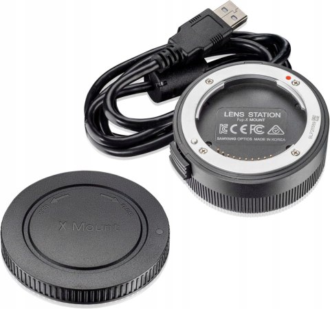 URZĄDZENIE PERSONALIZUJĄCE SAMYANG LENS STATION DO AF FUJI X URZĄDZENIE PERSONALIZUJĄCE SAMYANG LENS STATION DO AF FUJI X