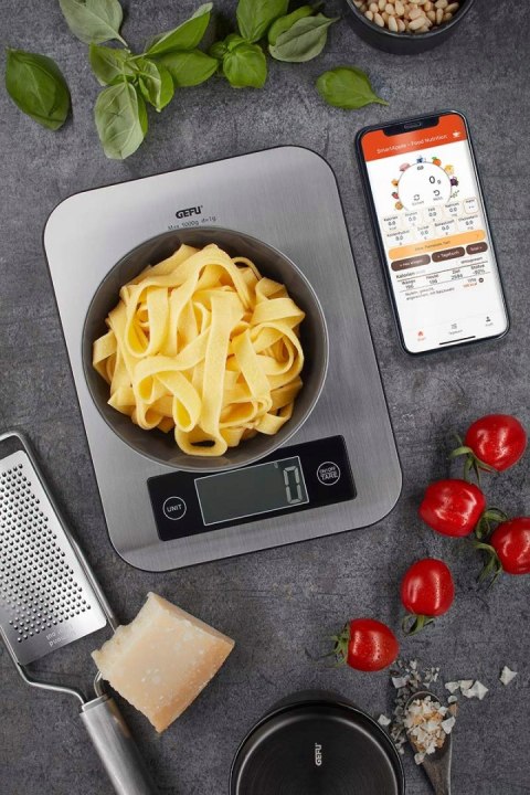 WAGA KUCHENNA PRECYZYJNA LCD GEFU SCORE APLIKACJA