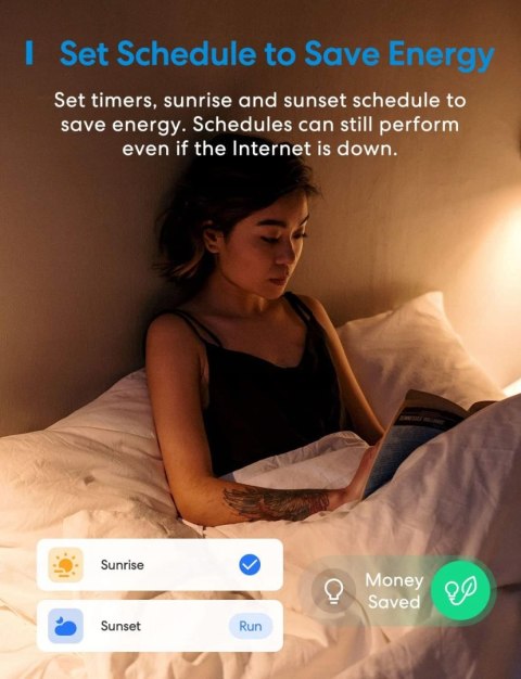 WŁĄCZNIK ŚWIATŁA WLAN WI-FI MEROSS SMART MSS510 APPLE HOMEKIT