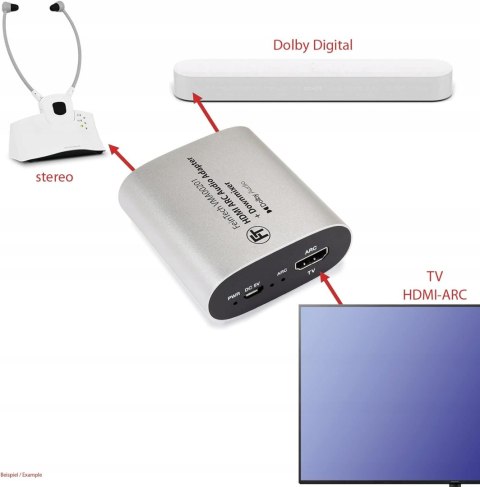 ADAPTER AUDIO FEINTECH VMA00201 HDMI-ARC AUDIO TV