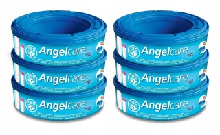 ANGELCARE WKŁAD DO POJEMNIKA NA PIELUCHY WORKI x6