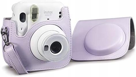 ETUI FUTERAŁ POKROWIEC NA APARAT FUJIFILM INSTAX MINI 11 CULLMANN FIOLETOWY