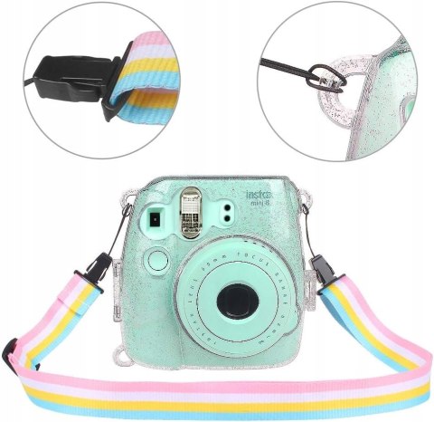 ETUI FUTERAŁ POKROWIEC PRZEZROCZYSTY DO FUJIFILM INSTAX MINI 8/9