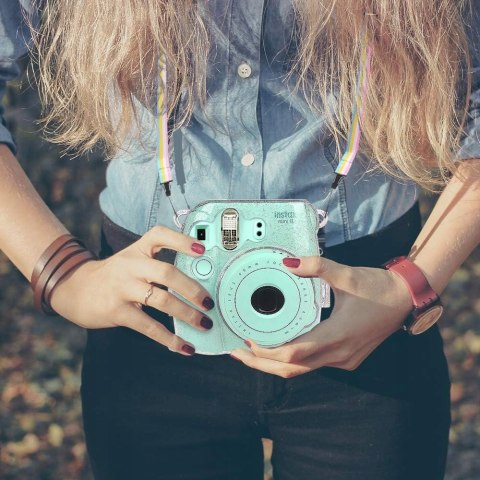 ETUI FUTERAŁ POKROWIEC PRZEZROCZYSTY DO FUJIFILM INSTAX MINI 8/9