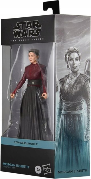 FIGURKA STAR WARS AHSOKA MORGAN ELSABETH 15CM HASBRO F7036 BLACK SERIES