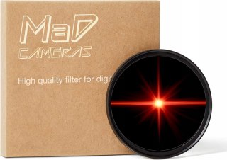 FILTR FOTOGRAFICZNY GWIAZDKOWY EFEKTOWY STAR 72MM MaD CAMERAS
